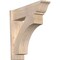 Ekena Millwork Westlake Smooth Traditional Outlooker, Douglas Fir, 7 1/2"W x 26"D x 26"H OUT08X26X26WTL01SDF - alternate 1
